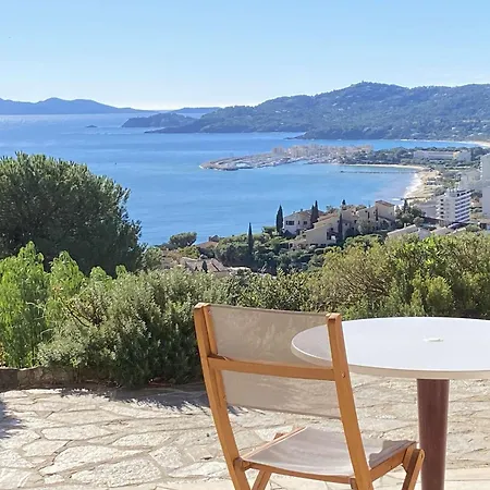 Charmante Vue Calme Au Lavandou - Fr-1-308-145 Feriehus *