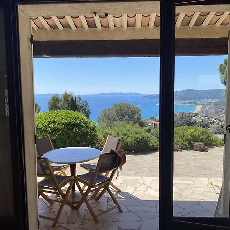 Tatil Evi Charmante Vue Calme Au Lavandou - Fr-1-308-145 Le Lavandou