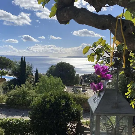 Charmante Vue Calme Au Lavandou - Fr-1-308-145 펜션