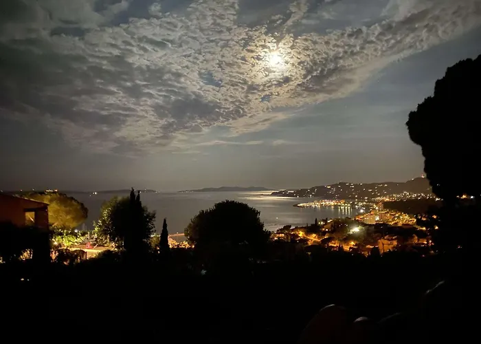 Tatil Evi Charmante Vue Calme Au Lavandou - Fr-1-308-145 Le Lavandou