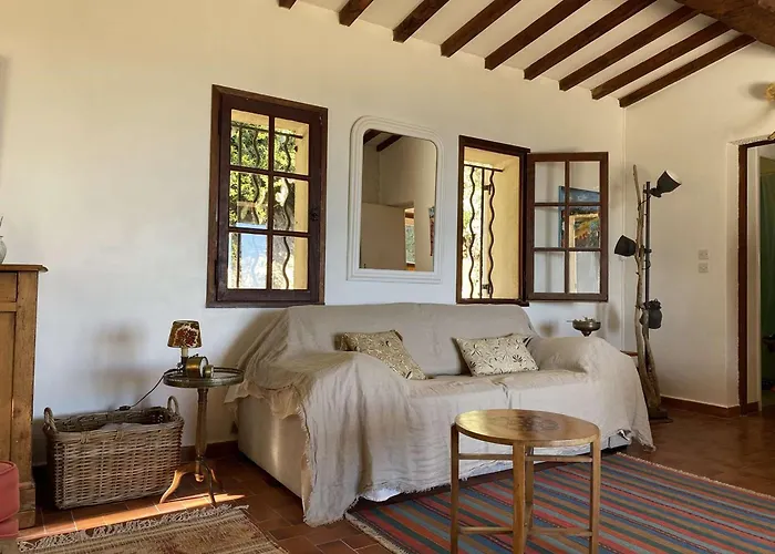 Charmante Vue Calme Au Lavandou - Fr-1-308-145 Tatil Evi Le Lavandou