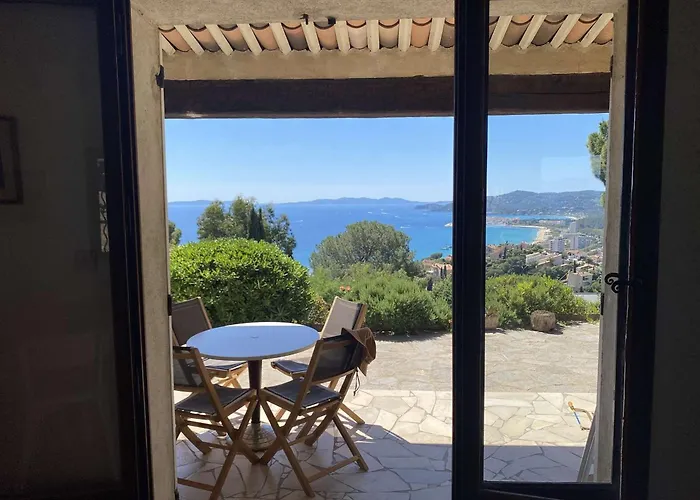 Tatil Evi Charmante Vue Calme Au Lavandou - Fr-1-308-145 Le Lavandou