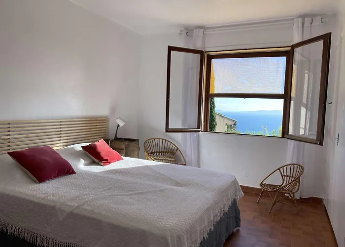 Charmante Vue Calme Au Lavandou - Fr-1-308-145 Tatil Evi Le Lavandou